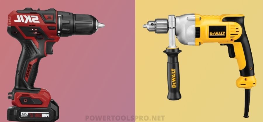Corded vs Cordless Drill – Understanding the Differences