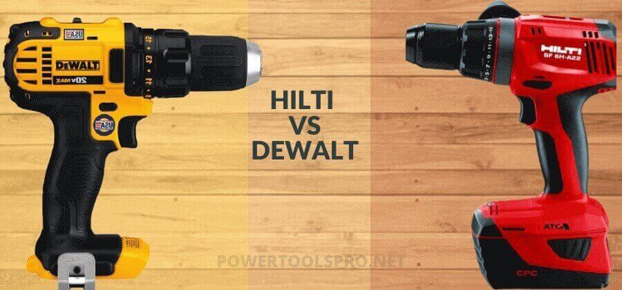Hilti Vs Dewalt – Where It All Started For These Giants?