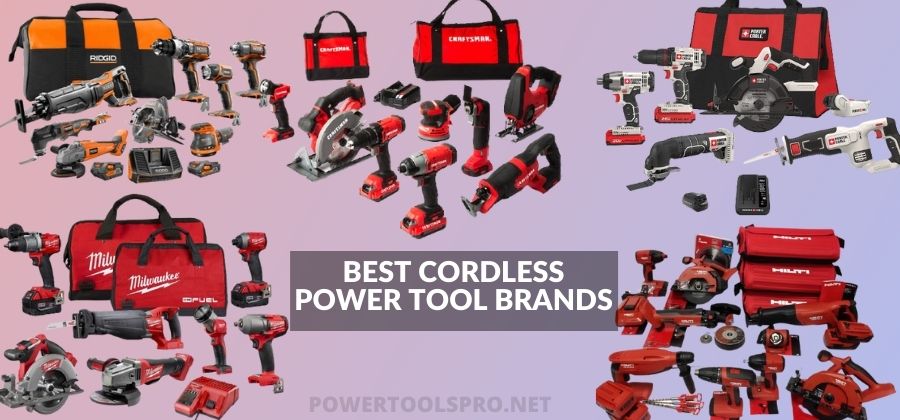 Best Cordless Power Tool Brands for Pros and Homeowners