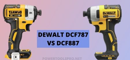 Dewalt DCF787 vs DCF887 – A Practical Comparison Guide