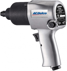 ACDelco ANI405A 5 Speed Pneumatic Impact Wrench Tool Kit