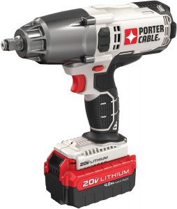 Porter-Cable 20V Max Impact wrench