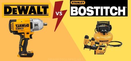 DeWalt vs Bostitch – Which Brand is Better and Why?