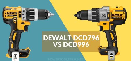 DeWalt DCD796 vs DeWalt DCD996 – Winner is Revealed!