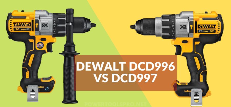 Dewalt DCD996 vs DCD997: An Honest Review!