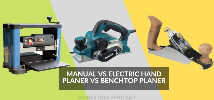 Which Type of Planer Should I Buy – All Types Explained!